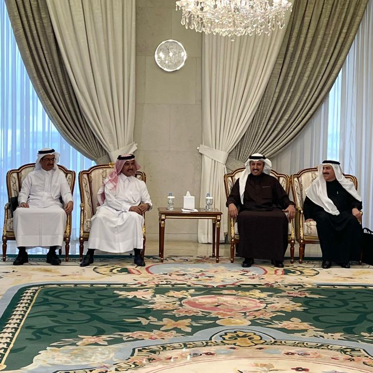 اجتماع لجنة المتابعة القطرية – البحرينية