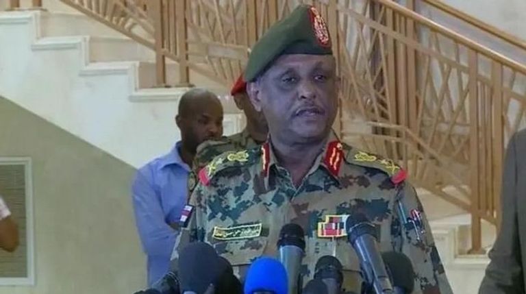 عضو مجلس السيادة الانتقالي في السودان ياسر العطا الجلسة الافتتاحية لورشة تقييم تنفيذ اتفاق جوبا لسلام السودان