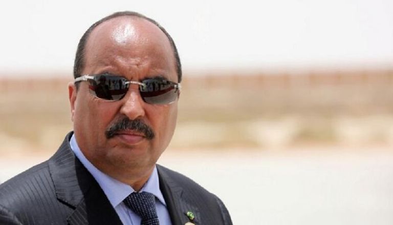 رئيس موريتانيا السابق محمد ولد عبدالعزيز