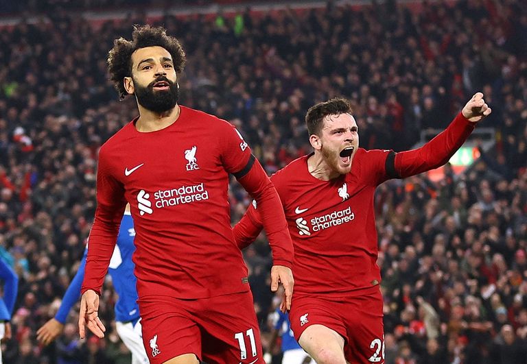 من فوز ليفربول على إيفرتون
