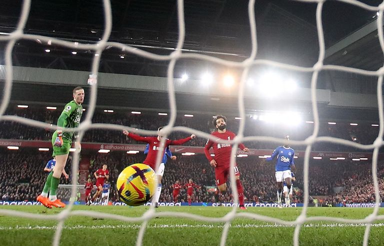 من فوز ليفربول على إيفرتون