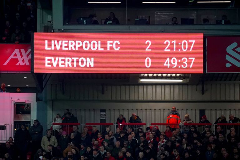 من فوز ليفربول على إيفرتون