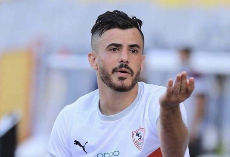 محمود الونش مدافع الزمالك