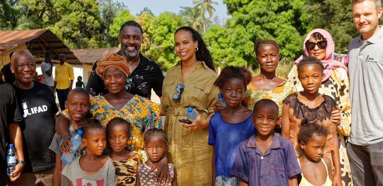 الممثل البريطاني إدريس إلبا