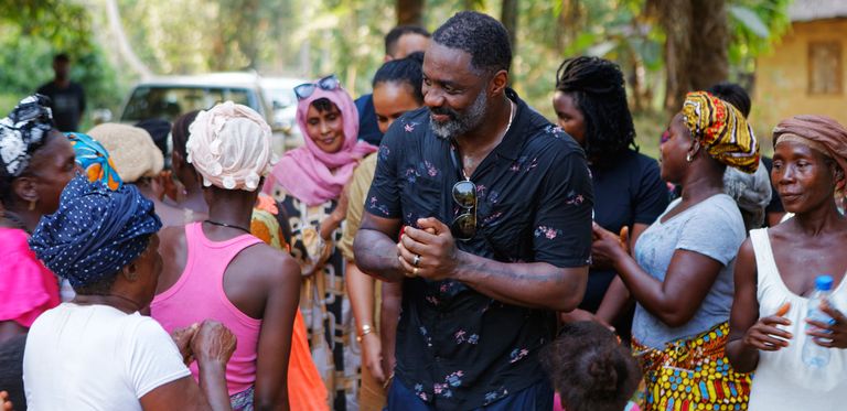 الممثل البريطاني إدريس إلبا