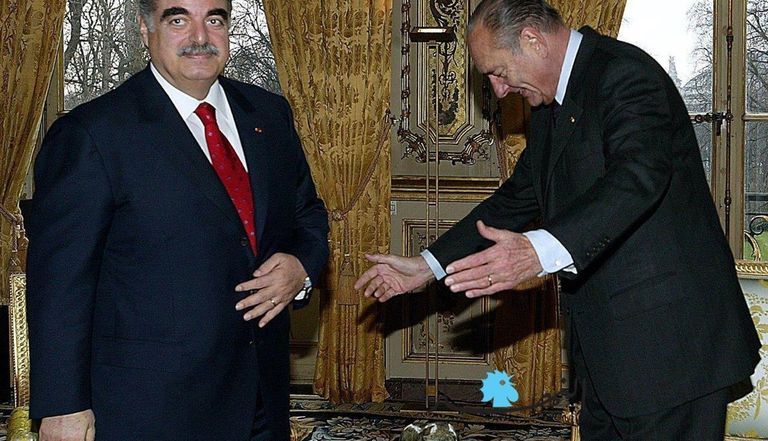 تجهيزات سابقة في ذكرى اغتيال رفيق الحريري