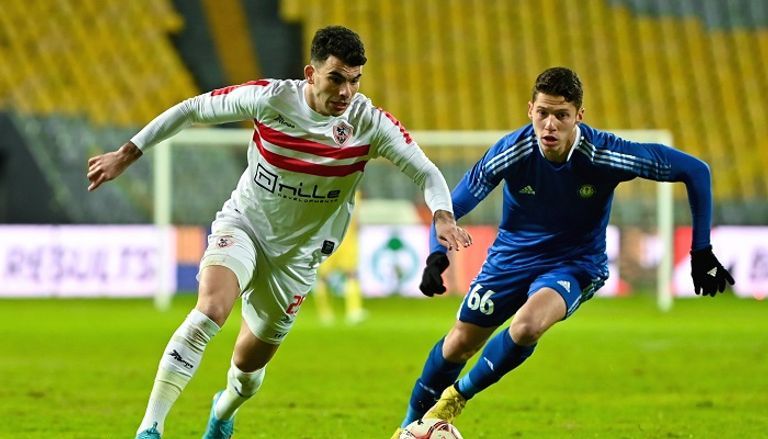 الزمالك ضد سموحة