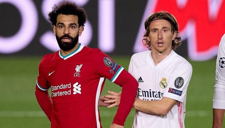 ليفربول ضد ريال مدريد