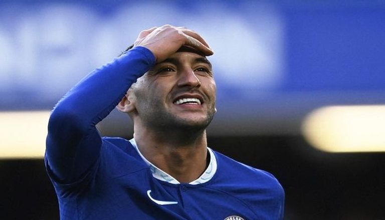 حكيم زياش لاعب تشيلسي