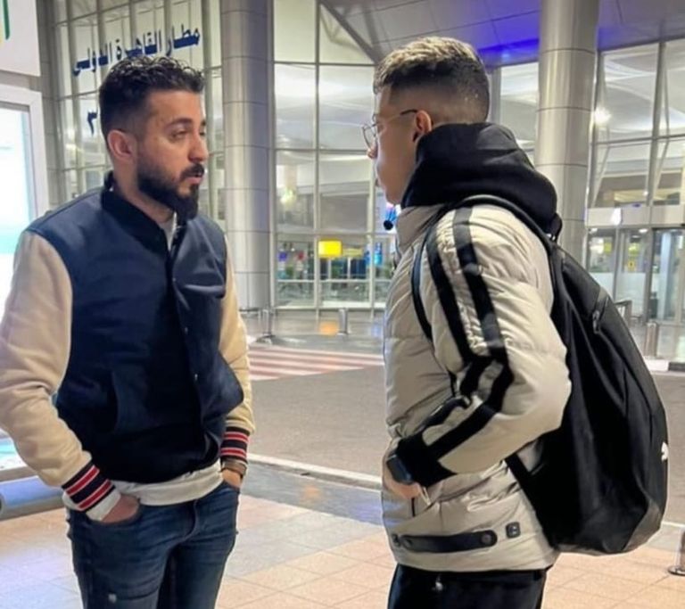 إمام عاشور لاعب وسط الزمالك السابق
