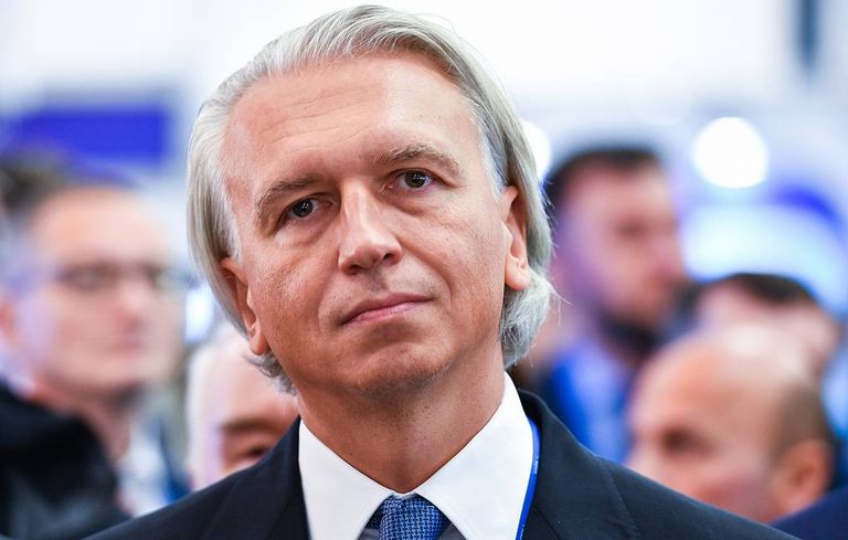 ألكسندر ديوكوف رئيس الاتحاد الروسي لكرة القدم منتخب روسيا