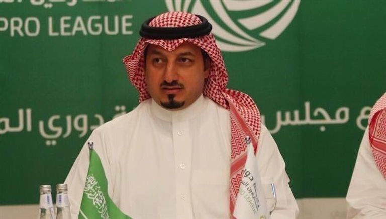 ياسر المسحل رئيس الاتحاد السعودي لكرة القدم منتخب روسيا