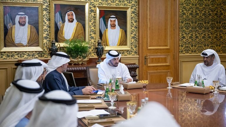 الشيخ حمدان بن زايد آل نهيان