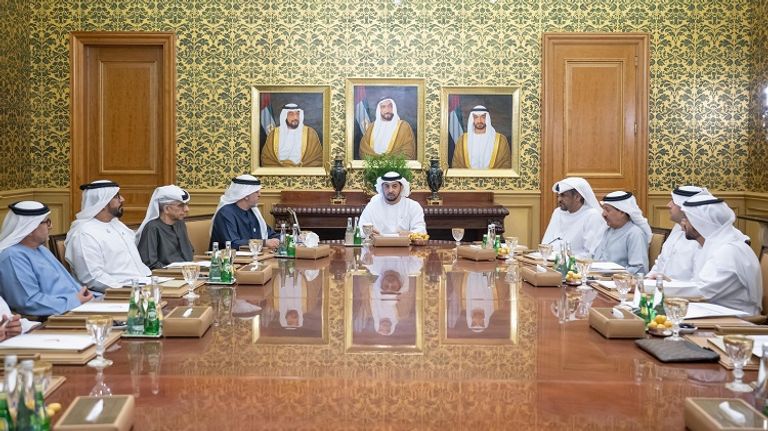 الشيخ حمدان بن زايد آل نهيان