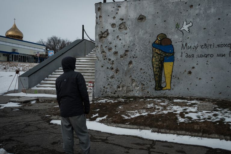 حرب أوكرانيا في 5 محطات