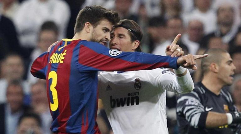 بيكيه ومورينيو