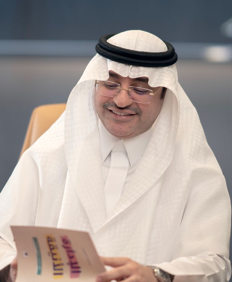 عبدالله المغلوث وكيل وزارة الإعلام السعودية - أرشيفية