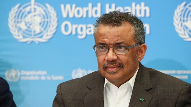 الدكتور تيدروس أدهانوم جبريسويس، مدير عام منظمة الصحة العالمية جائحة كوفيد 19 أفرزت دروس مستفادة حولتها منظمة الصحة العالمية لأولويات عمل