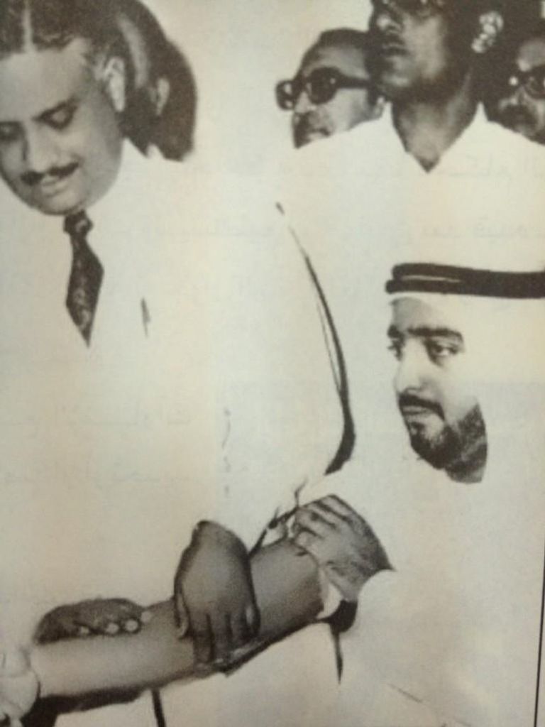 الشيخ محمد بن زايد آل نهيان رئيس دولة الإمارات والرئيس المصري