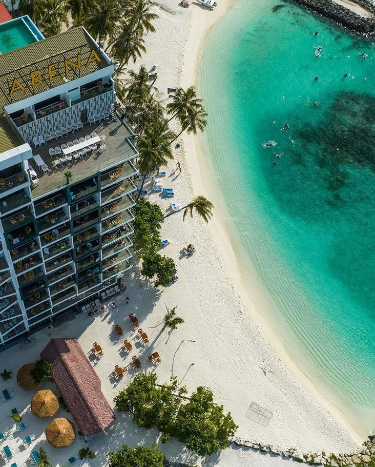 Arena Beach Hotel منتجع Reethi Beach Resort