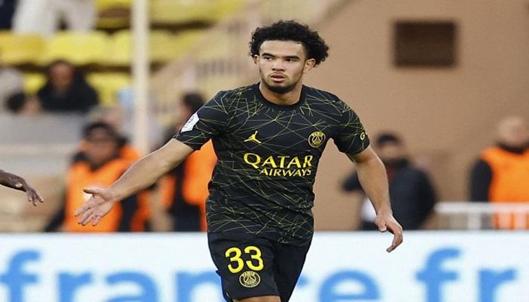 وارن زائير إيمري لاعب باريس سان جيرمان