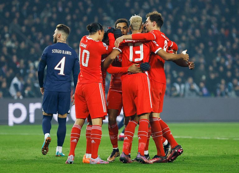 كومان صاحب هدف المباراة الوحيد