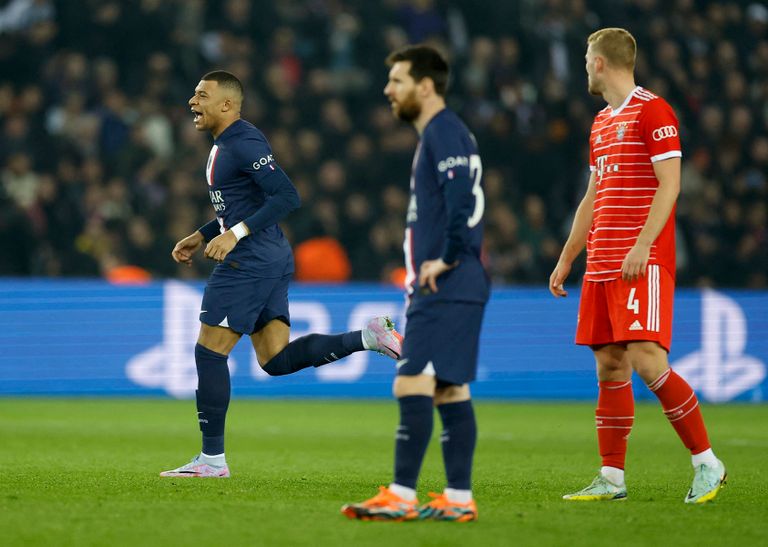 كومان صاحب هدف المباراة الوحيد