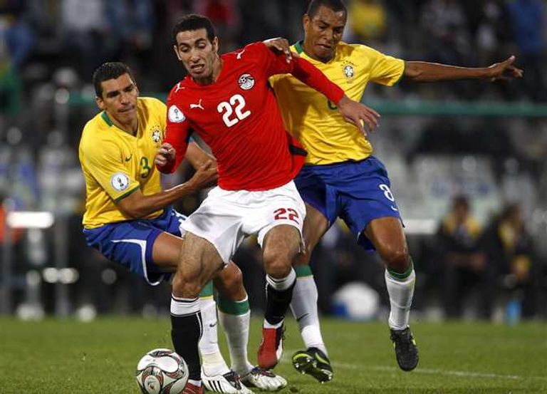 البرازيل ومصر - كأس العالم للقارات 2009