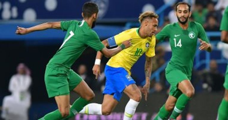 السعودية والبرازيل البرازيل ومصر - كأس العالم للقارات 2009