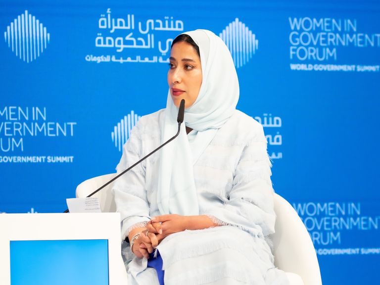 جلسة "المرأة في الحكومة: صناعة المستقبل"