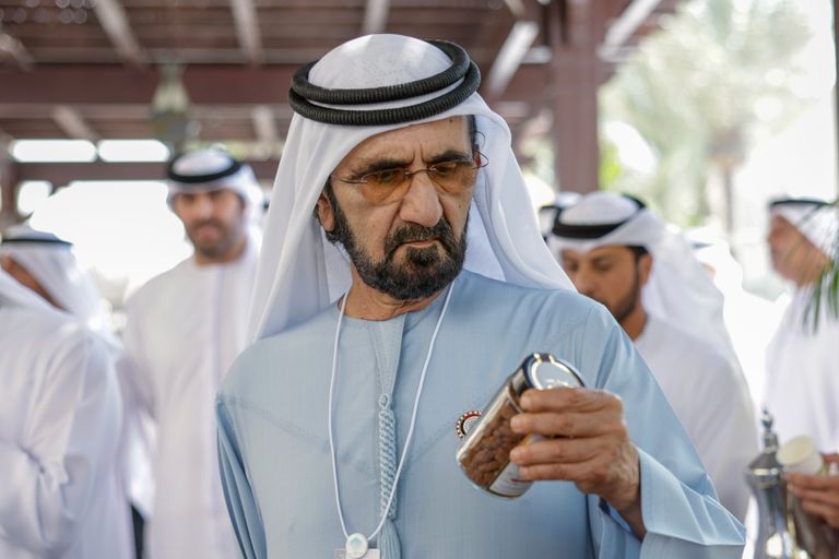 الشيخ محمد بن راشد آل مكتوم