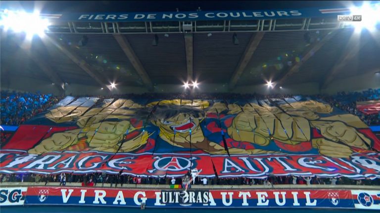 لوفي كيليان مبابي لاعب باريس سان جيرمان