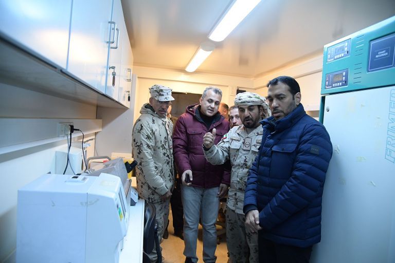 المستشفى الميداني الإماراتي في غازي عنتاب