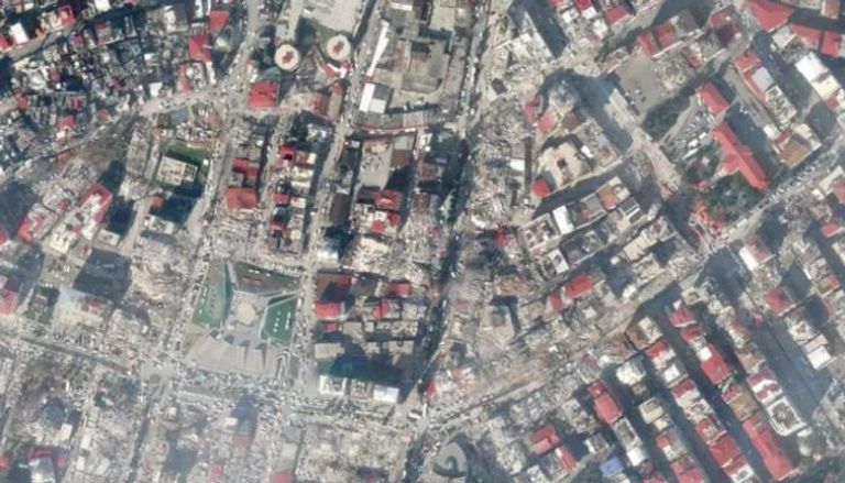 الزلزال دمر مناطق بأكملها في تركيا وسوريا