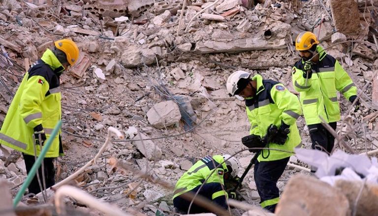 الزلزال دمر مناطق بأكملها في تركيا وسوريا