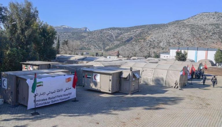 الشيخ محمد بن زايد آل نهيان رئيس دولة الإمارات