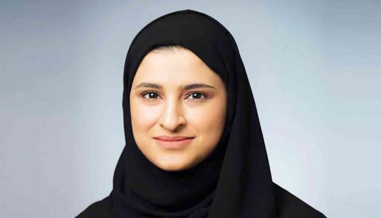 سارة الأميري وزيرة الدولة  الإماراتية للتعليم العام والتكنولوجيا المتقدمة