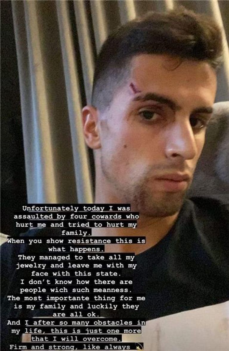 جواو كانسيلو مارك كوكوريلا لاعب تشيلسي الإنجليزي