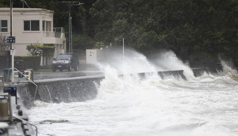 الإعصار غابرييل يعد أسوأ إعصار يجتاح البلاد منذ عقود