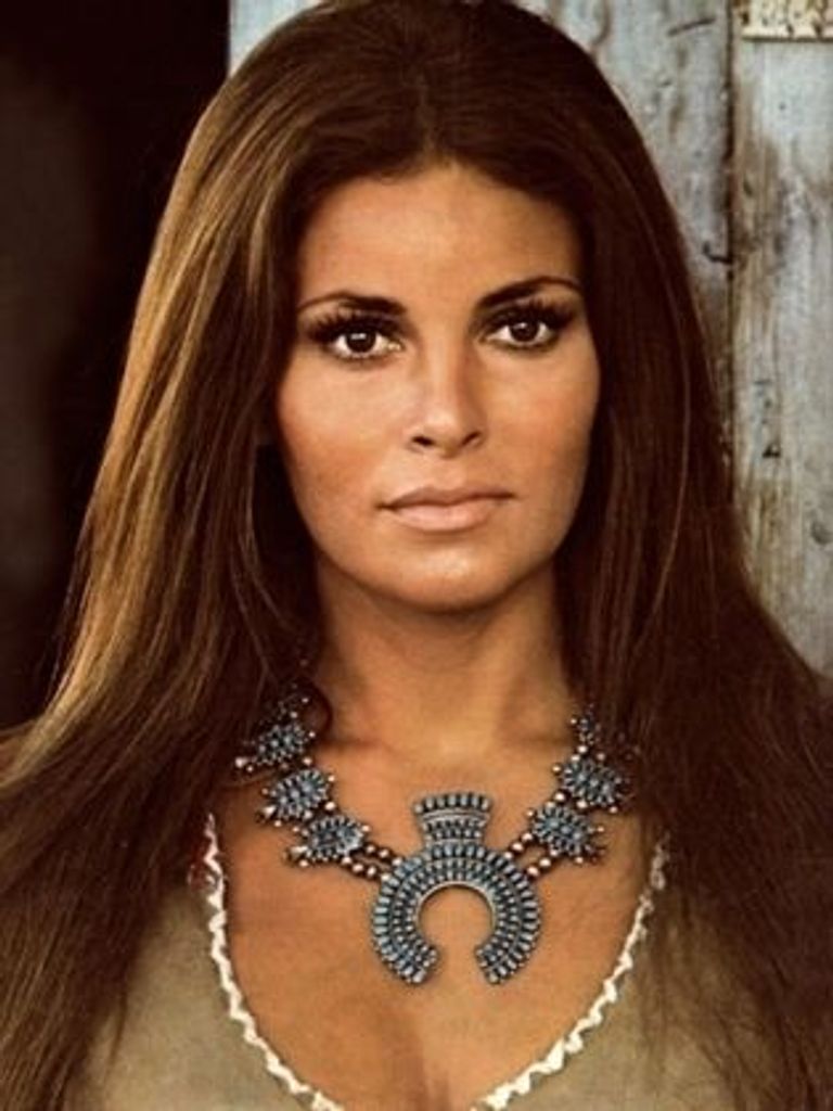 الممثلة الأمريكية راكيل وِلش - أرشيفية