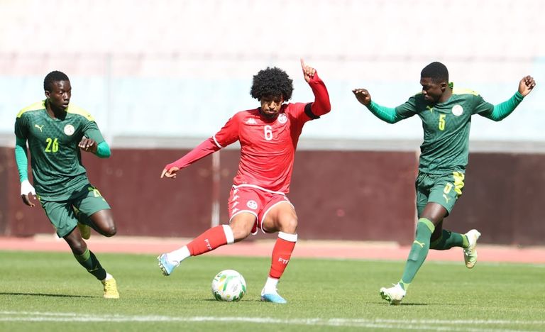 غيث الوهابي منتخب تونس للشباب