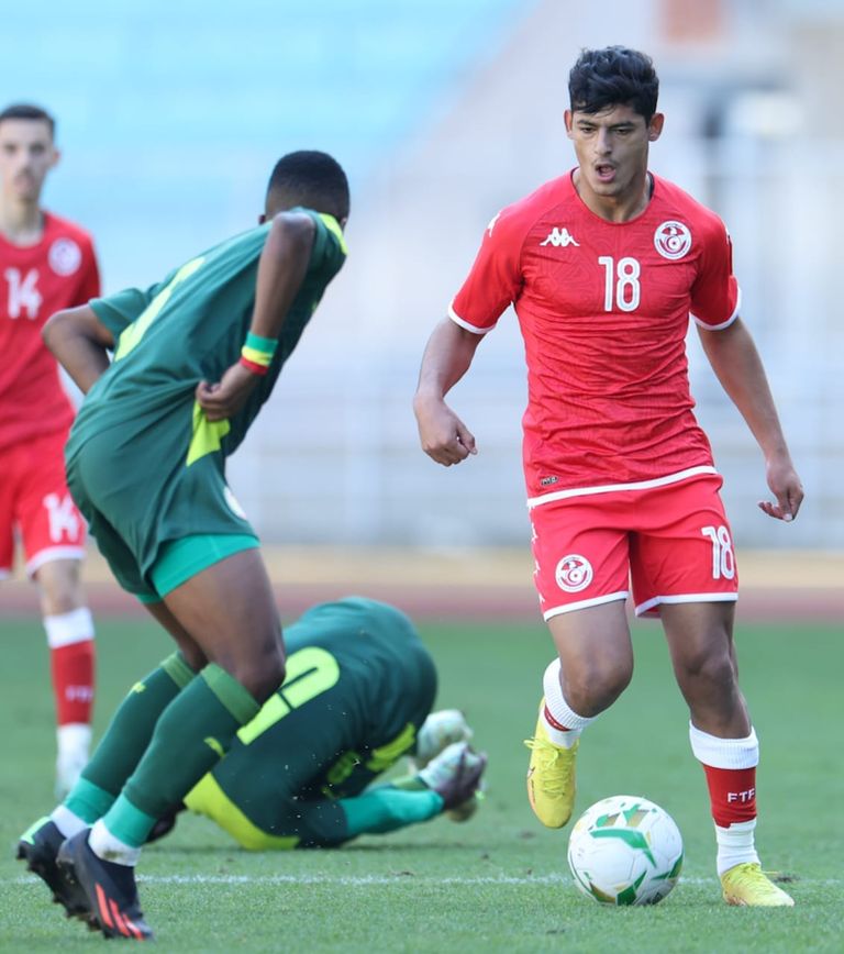 محمد الضاوي "كريستو" منتخب تونس للشباب