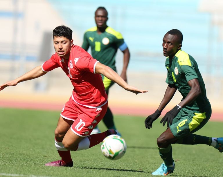 آدم قرب منتخب تونس للشباب