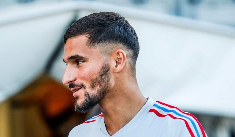 حسام عوار جمال بلماضي مدرب منتحب الجزائر