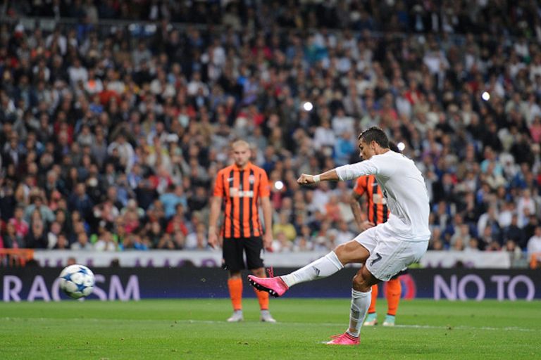 كريستيانو رونالدو ضد شاختار كريستيانو رونالدو لاعب النصر السعودي