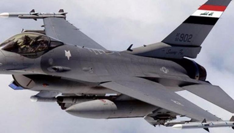 طائرة إف 16 تابعة لسلاح الجو العراقي
