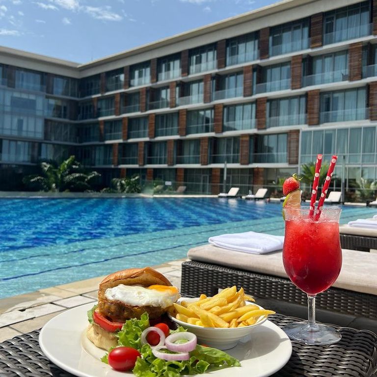 Kempinski Hotel منتجع Le Wafou