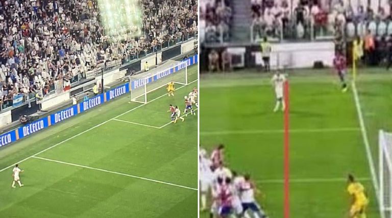 هدف يوفنتوس المثير للجدل تقنية الفيديو في ملاعب كرة القدم