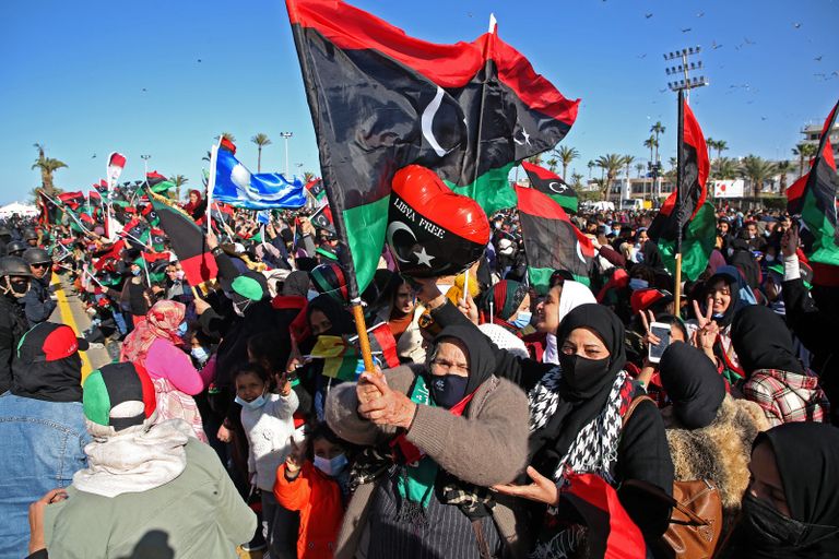 ليبيا.. 12 عاما من الثورة