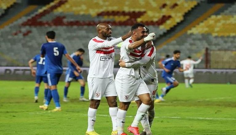 القناة الناقلة لمباراة الزمالك